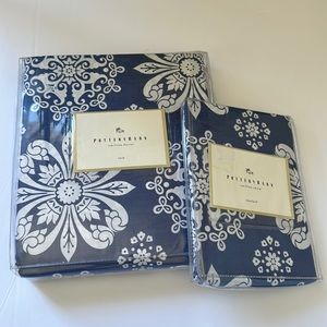 Pottery Barn Emilina Duvet twin with standard sham